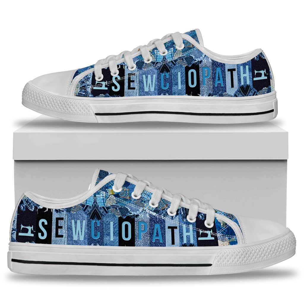 Sewciopath – Nähen von Low-Top-Schuhen