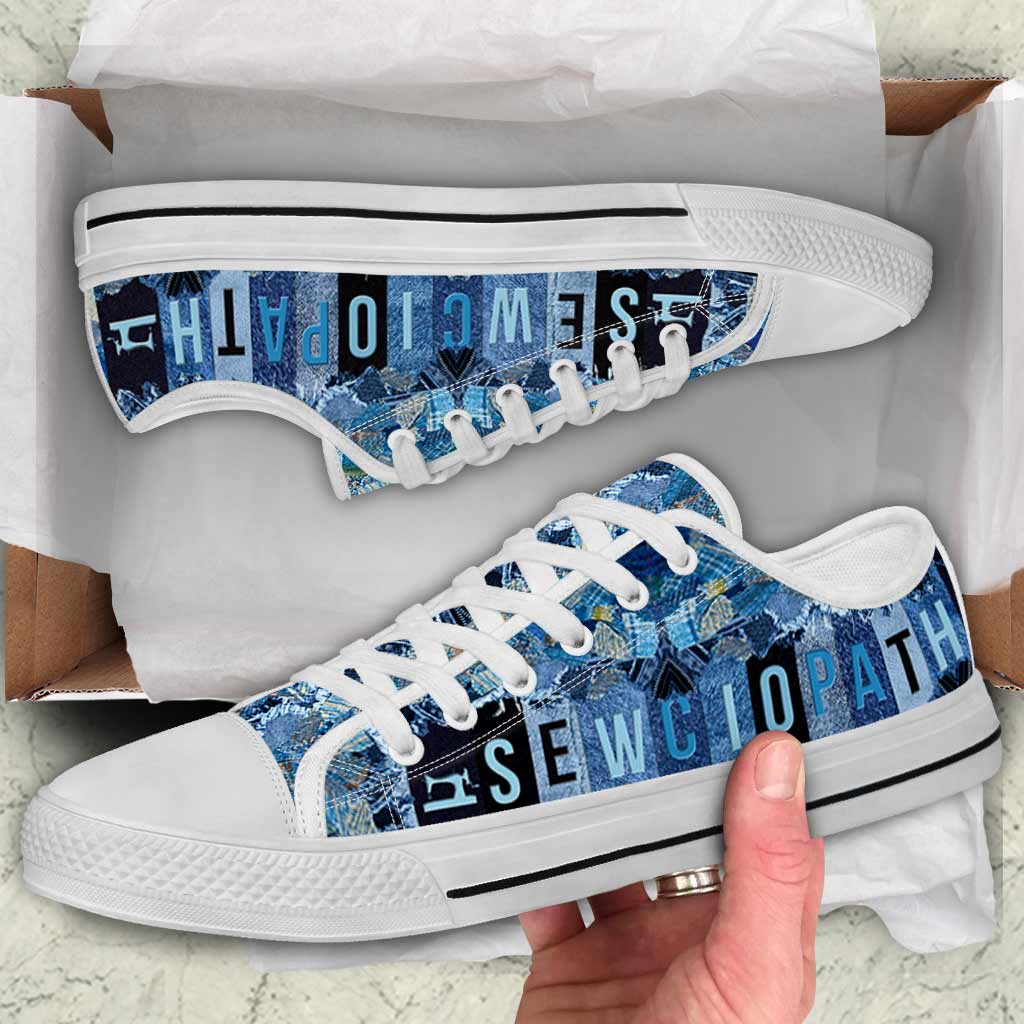 Sewciopath – Nähen von Low-Top-Schuhen