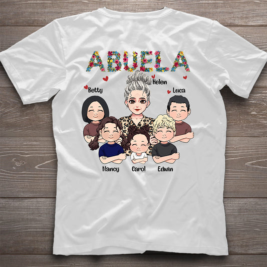 Just Call Me Grandma - Personalized Mother's Day Grandma T-shirt and Hoodie