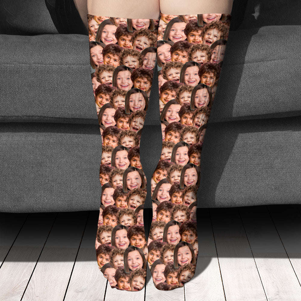 Ich liebe dich, Papa – Geschenk für Papa, Oma, Opa, Mama, Onkel, Tante, Bruder, Schwester, Sohn, Tochter, Enkelin, Enkel, Ehemann, Ehefrau, Freund, Freundin – Personalisierte Socken