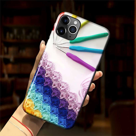 Knitting 3D Pattern Print Phone Case 062021