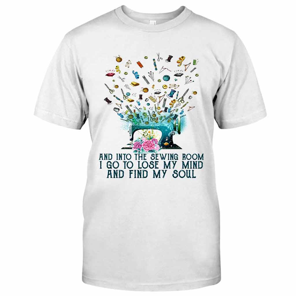 Nähzimmer T-Shirt und Hoodie 062021