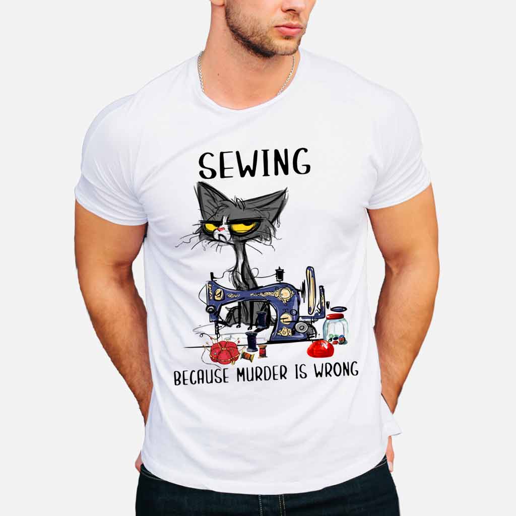 Murder  - Sewing T-shirt And Hoodie 062021