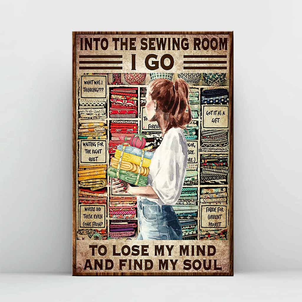 Sewing Room Poster 062021