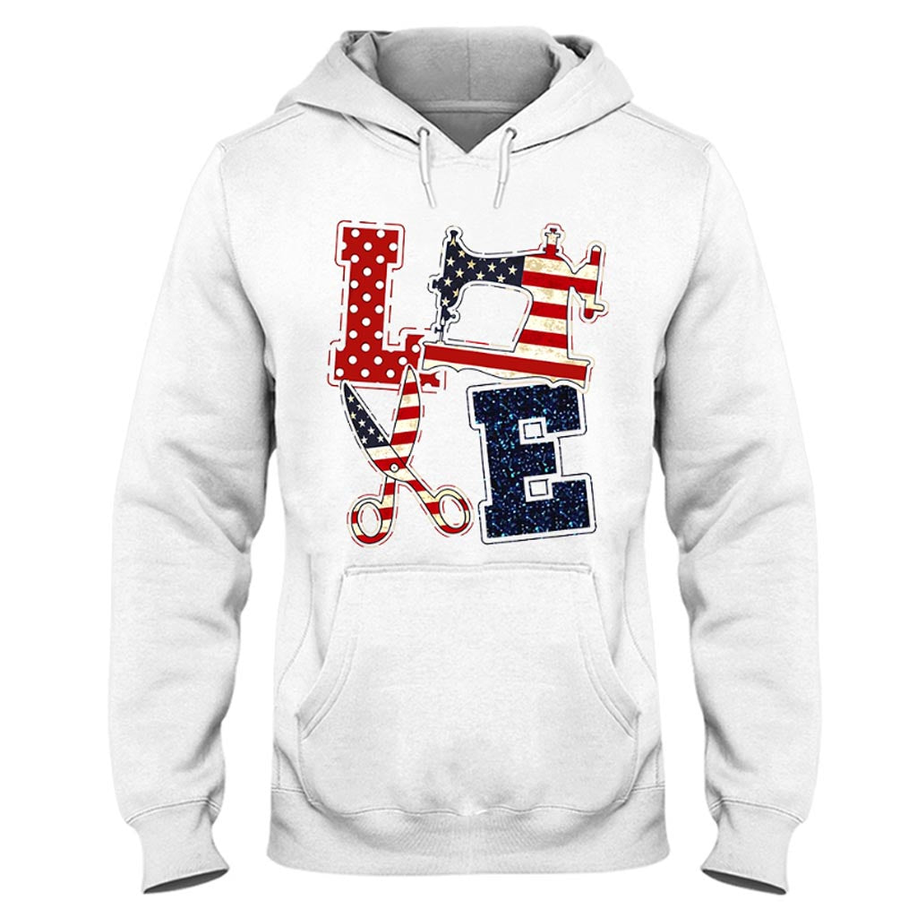 Liebe - Näh-T-Shirt und Hoodie 062021