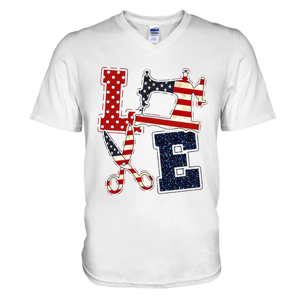 Liebe - Näh-T-Shirt und Hoodie 062021