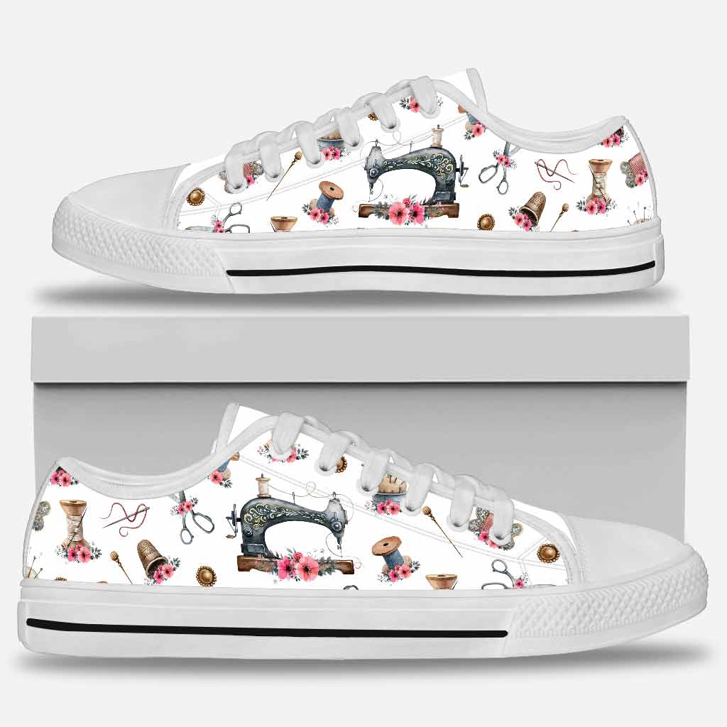 Nähen von flachen Schuhen 062021