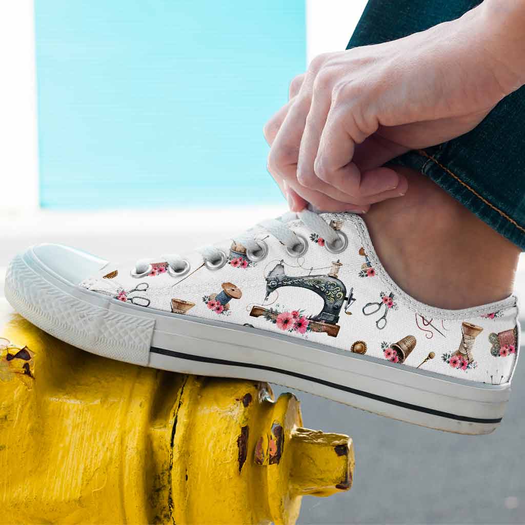 Nähen von flachen Schuhen 062021