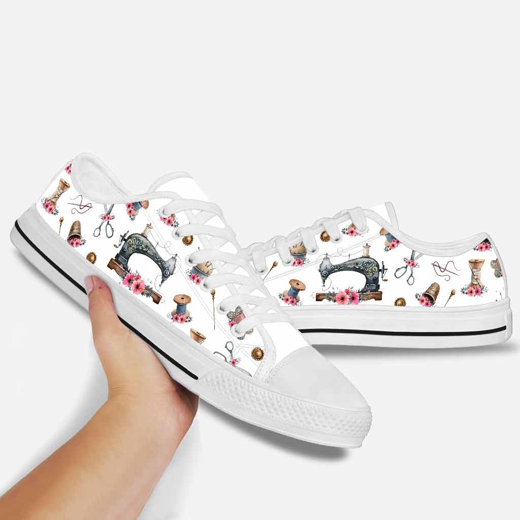 Nähen von flachen Schuhen 062021