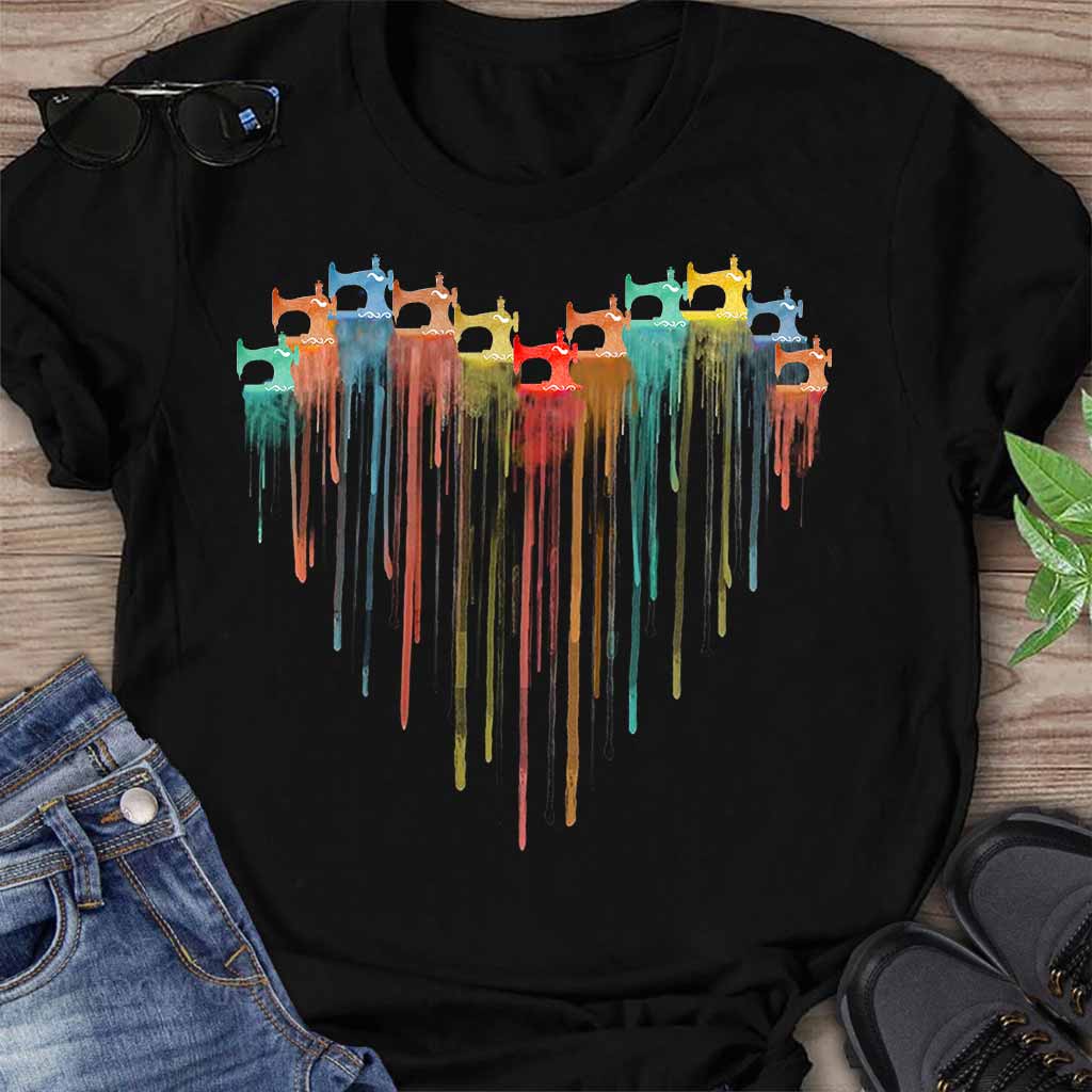 T-Shirt und Hoodie „Love Sewing“ (06/2021)