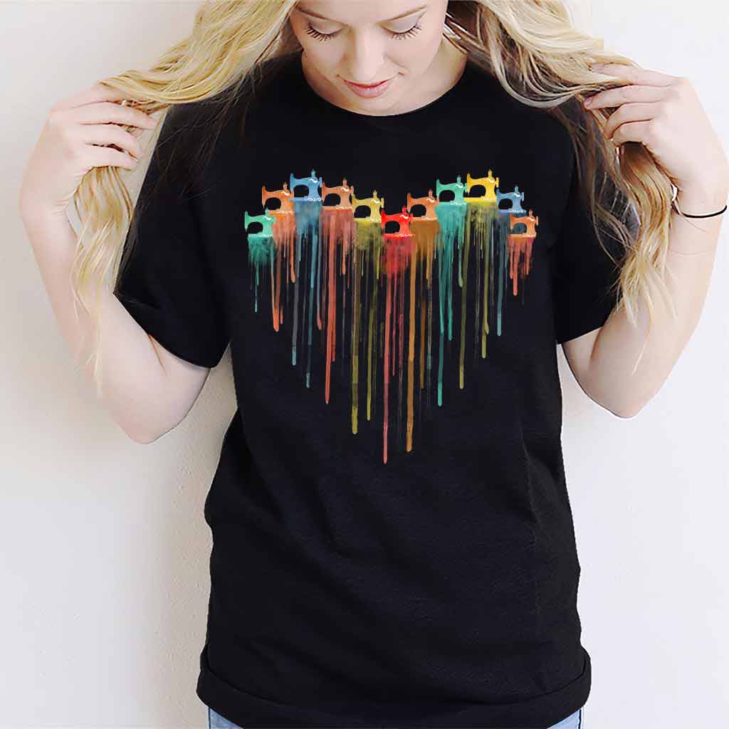 T-Shirt und Hoodie „Love Sewing“ (06/2021)