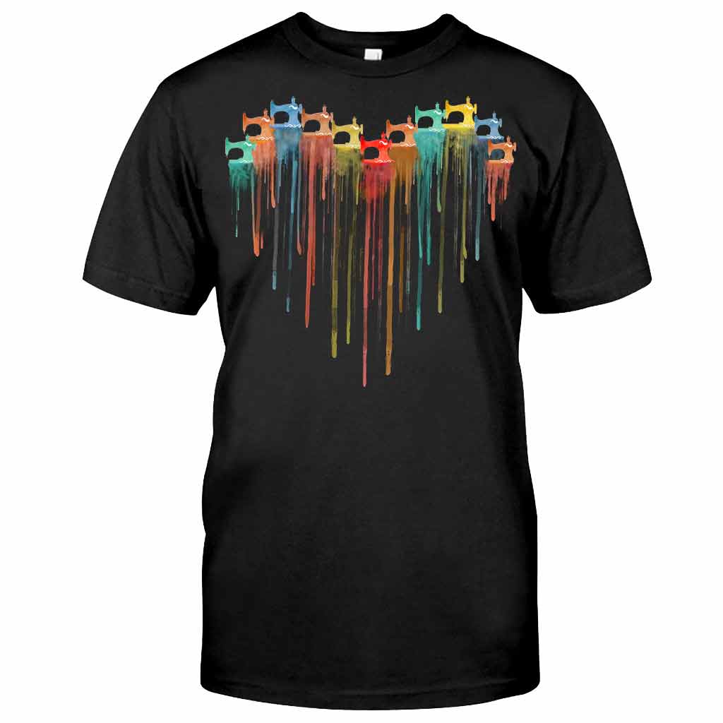 T-Shirt und Hoodie „Love Sewing“ (06/2021)