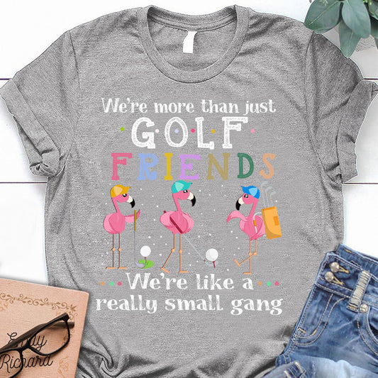 Golf Friends T-Shirt und Hoodie 062021