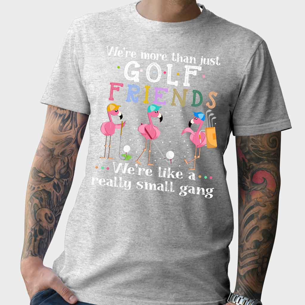 Golf Friends T-Shirt und Hoodie 062021
