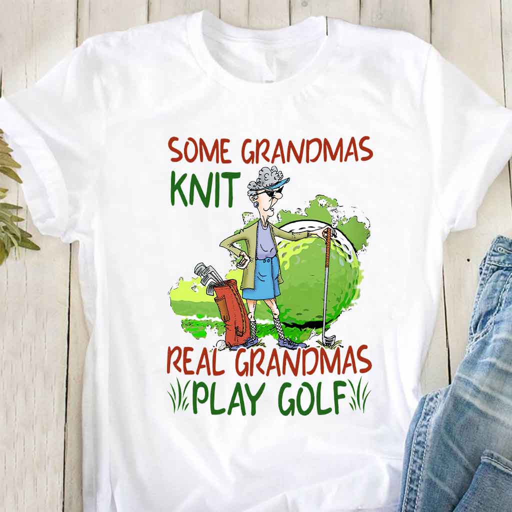 Some Grandmas - Golf-T-Shirt und Hoodie 062021
