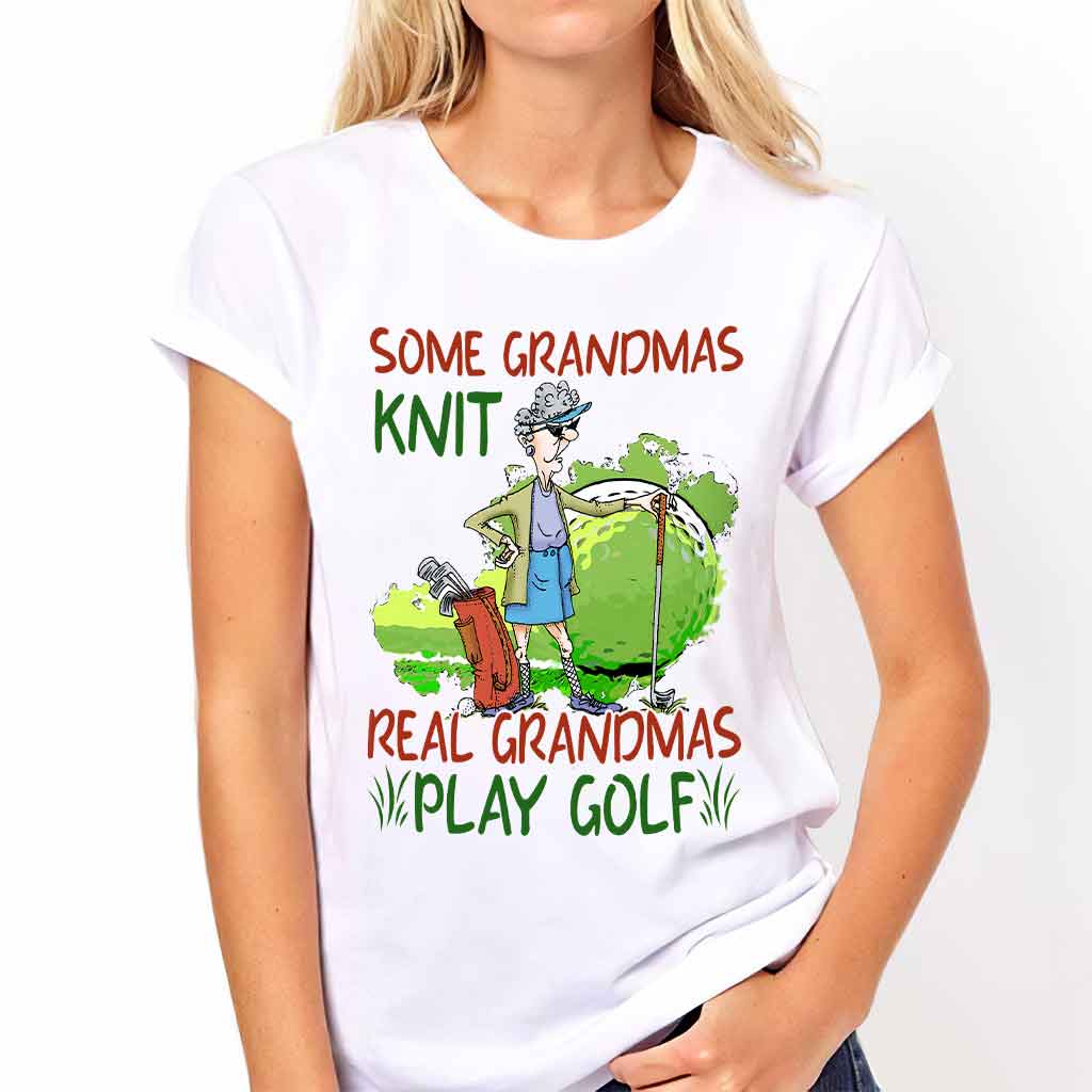 Some Grandmas - Golf-T-Shirt und Hoodie 062021