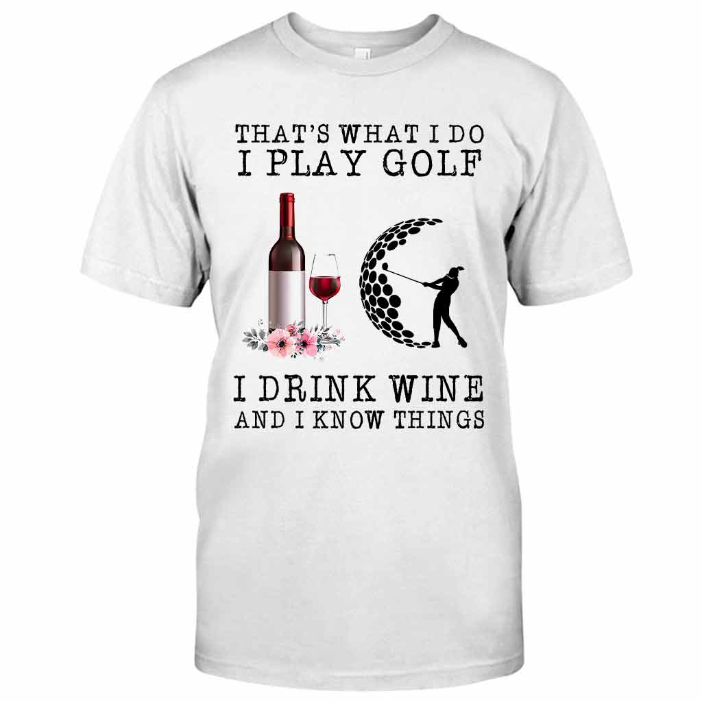 Das ist mein Ding – Golf-T-Shirt und Hoodie 062021