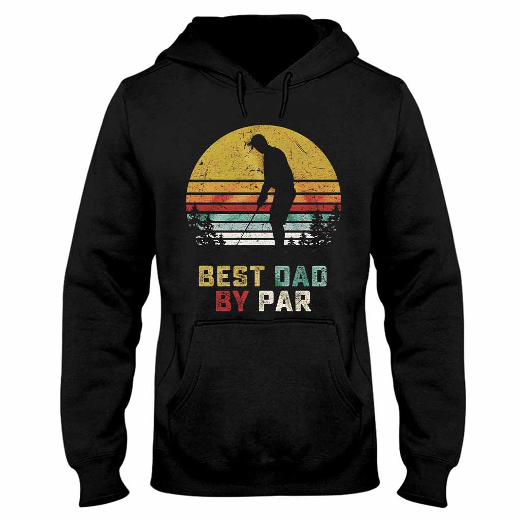 Bester Papa – Golf-T-Shirt und Hoodie 062021