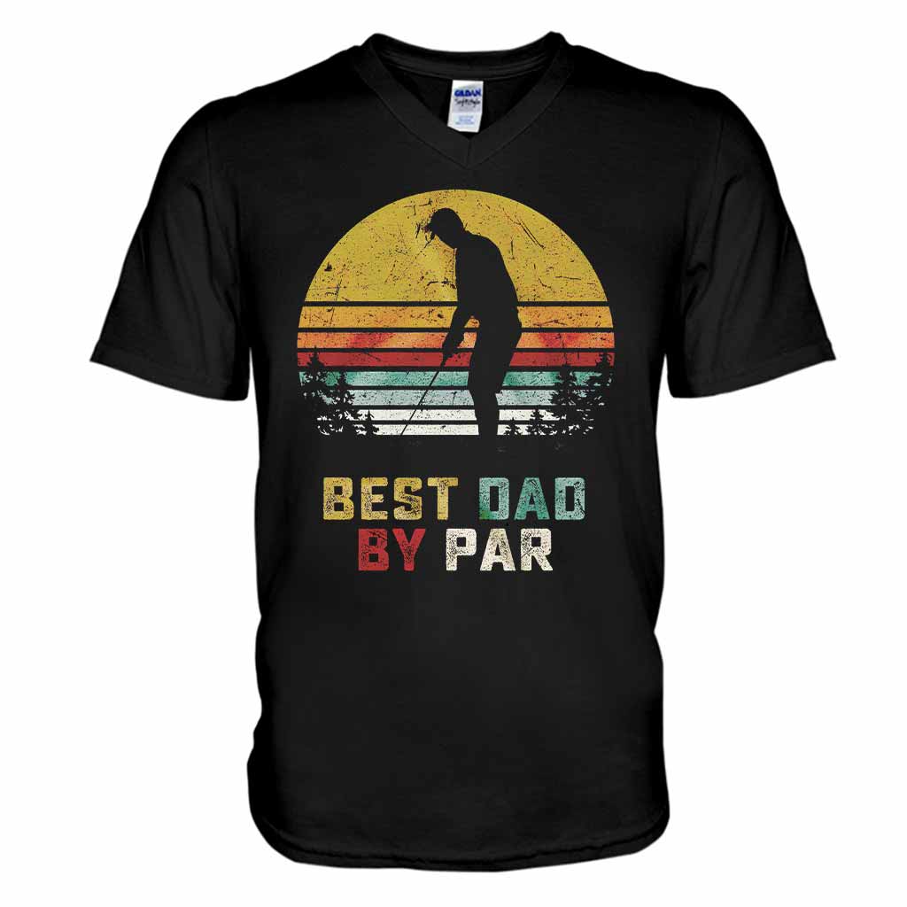 Bester Papa – Golf-T-Shirt und Hoodie 062021