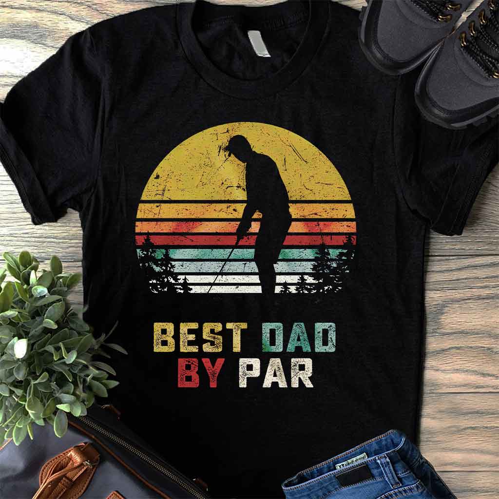Bester Papa – Golf-T-Shirt und Hoodie 062021