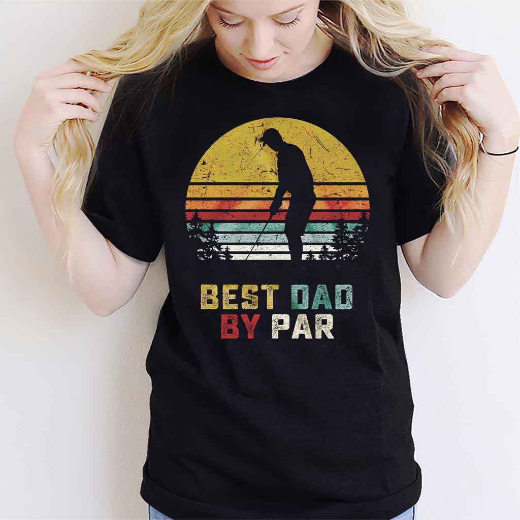 Bester Papa – Golf-T-Shirt und Hoodie 062021