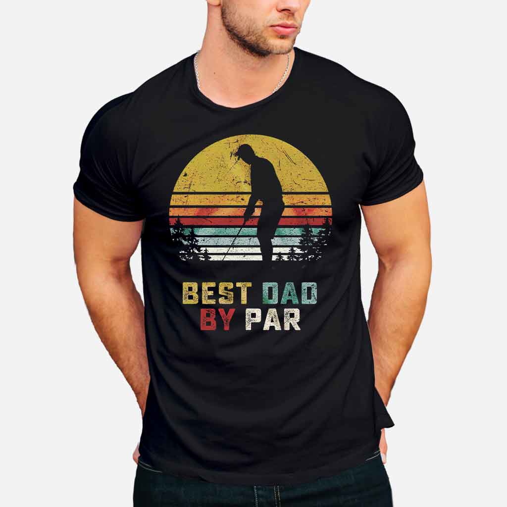 Bester Papa – Golf-T-Shirt und Hoodie 062021