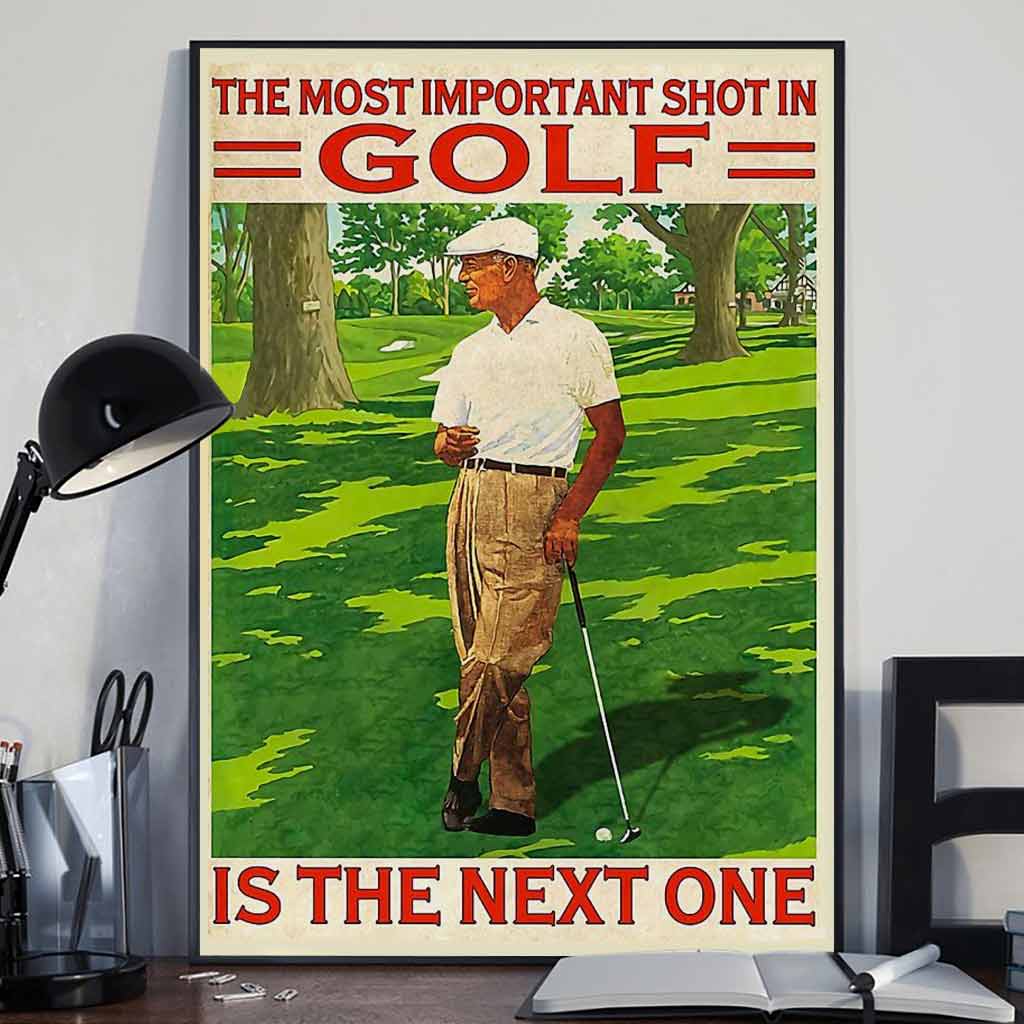 Das Wichtigste - Golfposter 062021