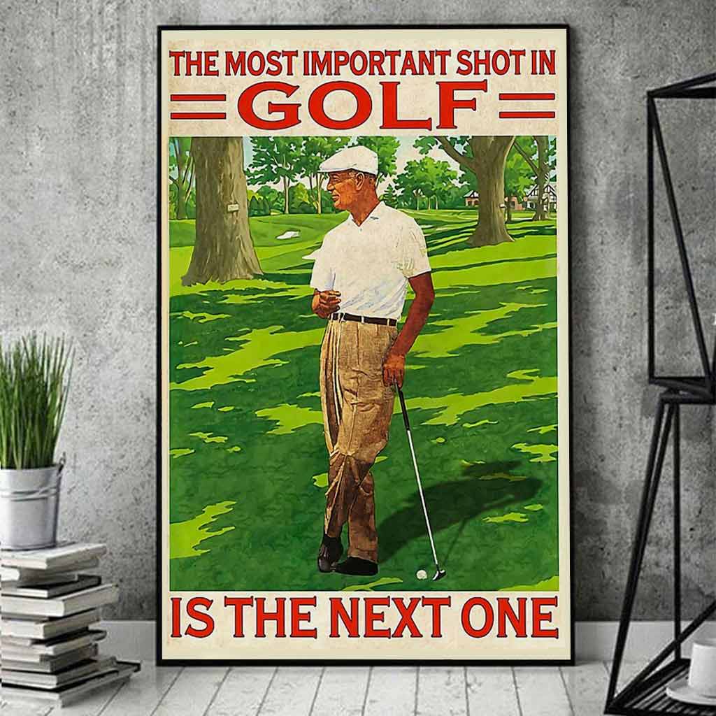 Das Wichtigste - Golfposter 062021