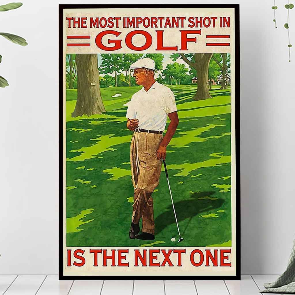 Das Wichtigste - Golfposter 062021