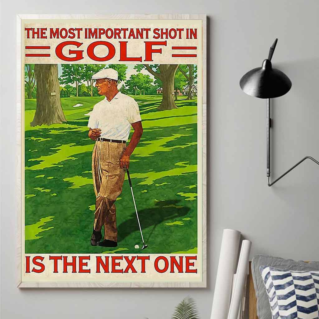 Das Wichtigste - Golfposter 062021
