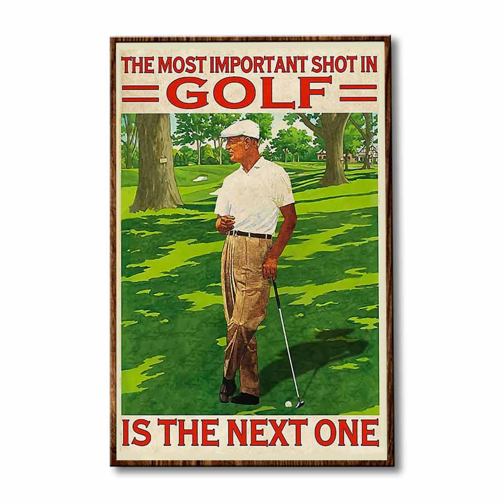 Das Wichtigste - Golfposter 062021