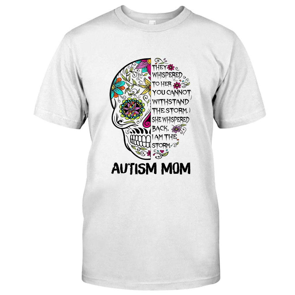 T-Shirt und Hoodie für Mütter mit Autismus 062021