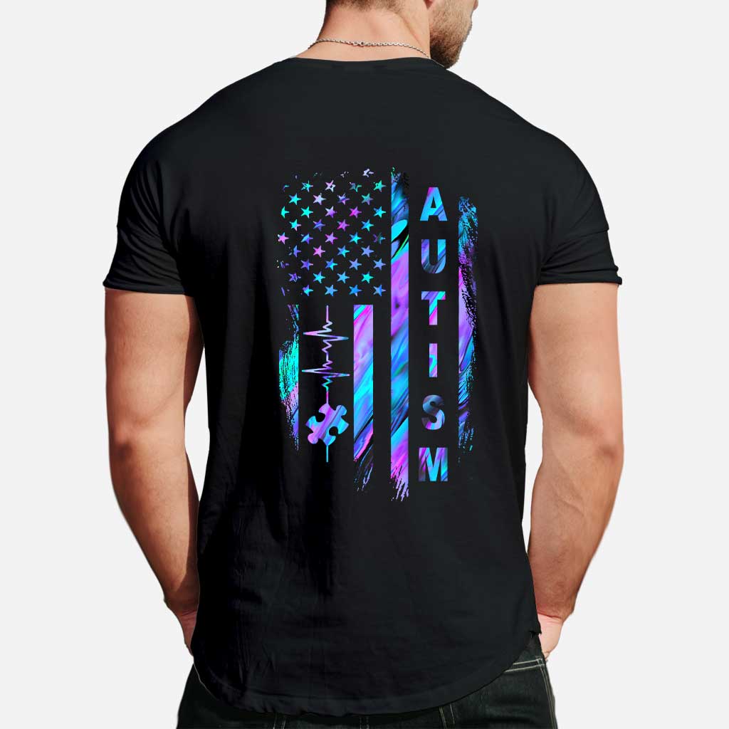 T-Shirt und Hoodie zur Sensibilisierung für Autismus 062021