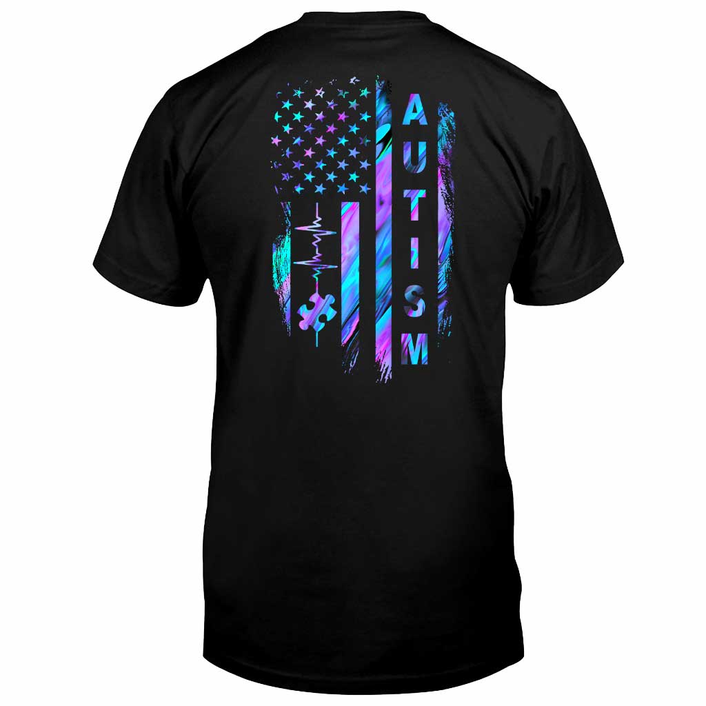 T-Shirt und Hoodie zur Sensibilisierung für Autismus 062021