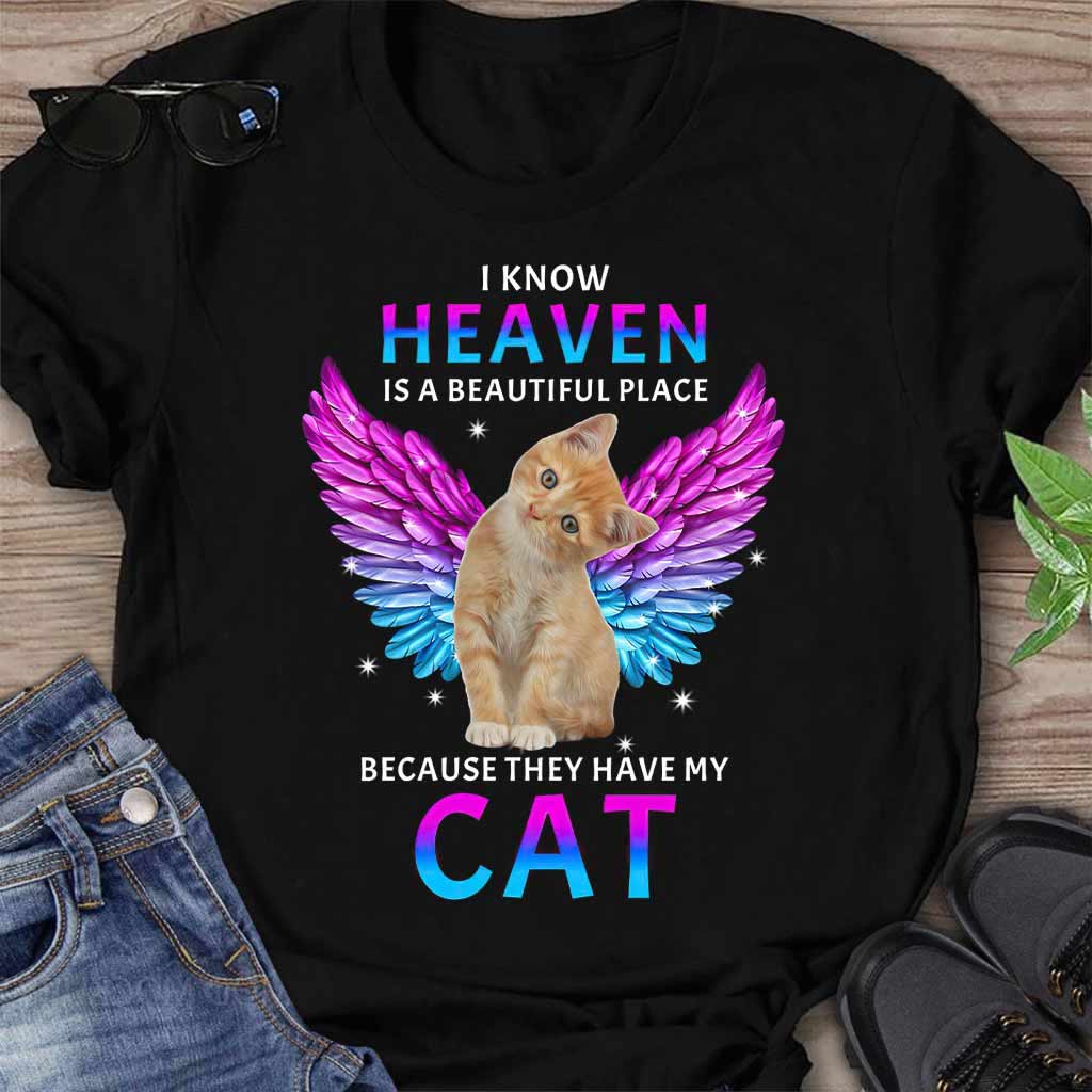 Heaven - Katzen-T-Shirt und Hoodie 062021