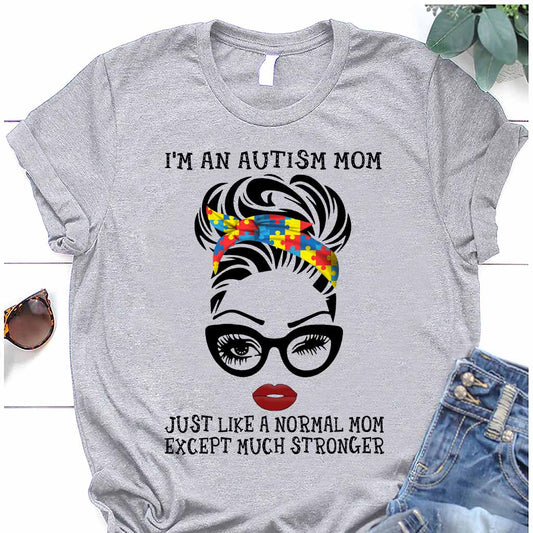 Ich bin eine Mutter eines autistischen Kindes – T-Shirt und Hoodie zur Sensibilisierung für Autismus 062021