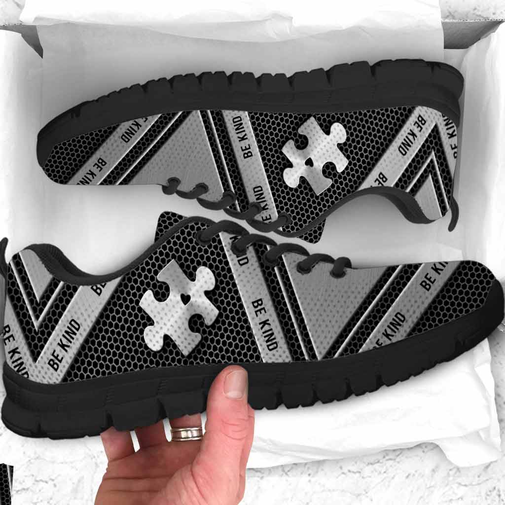 Sneaker zur Sensibilisierung für Autismus 062021