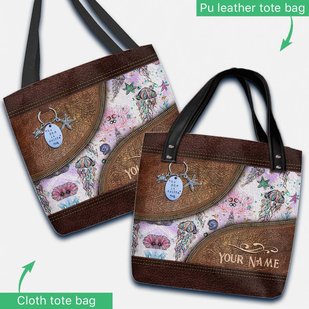 Personalisierte Tragetasche „Love Sea“