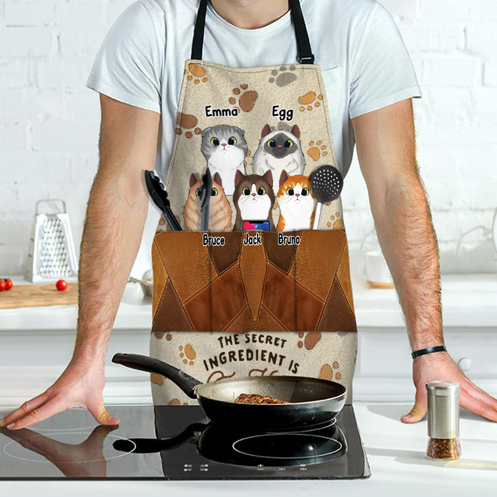 The Secret Ingredient - Personalized Baking Apron