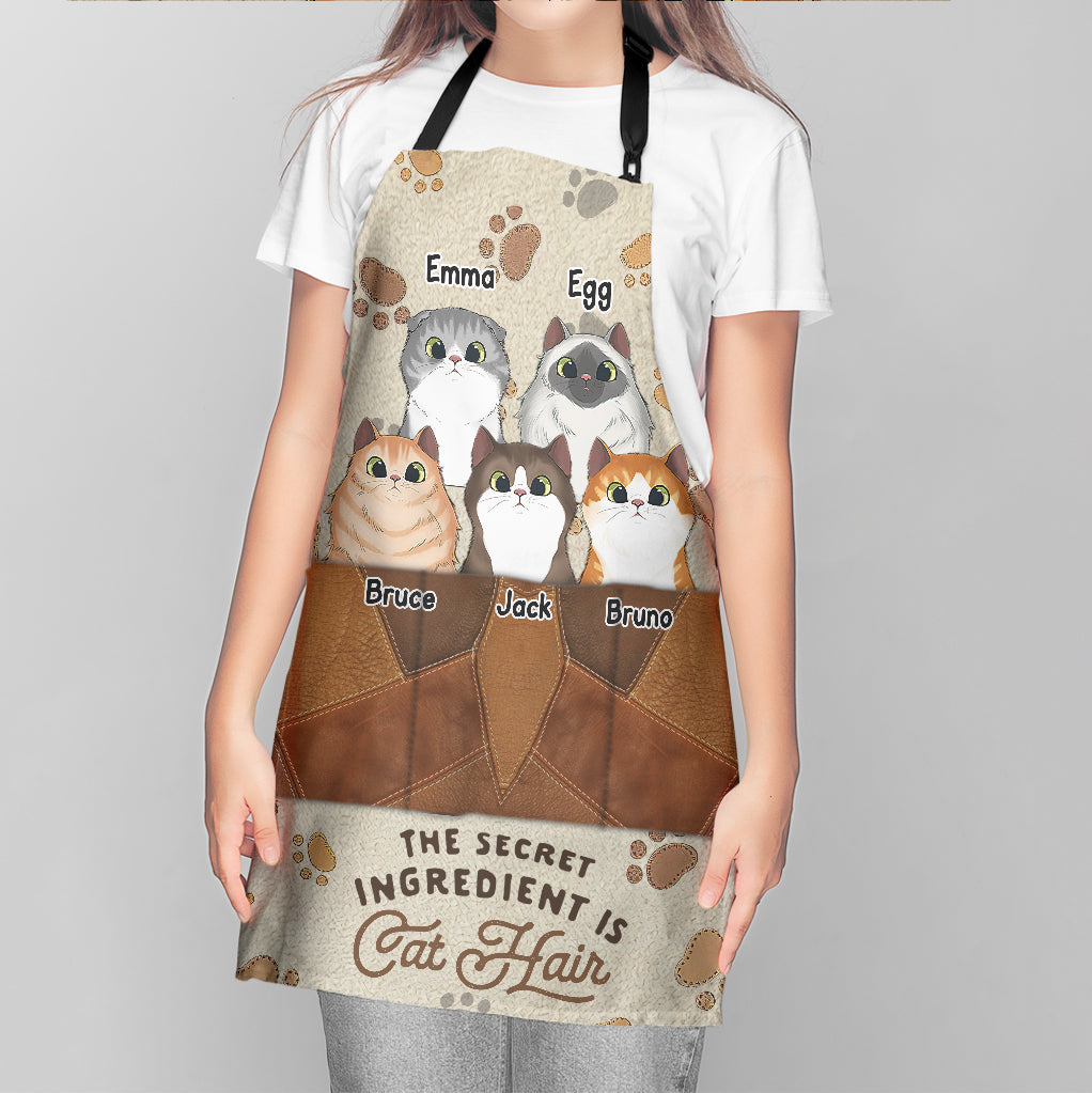 The Secret Ingredient - Personalized Baking Apron