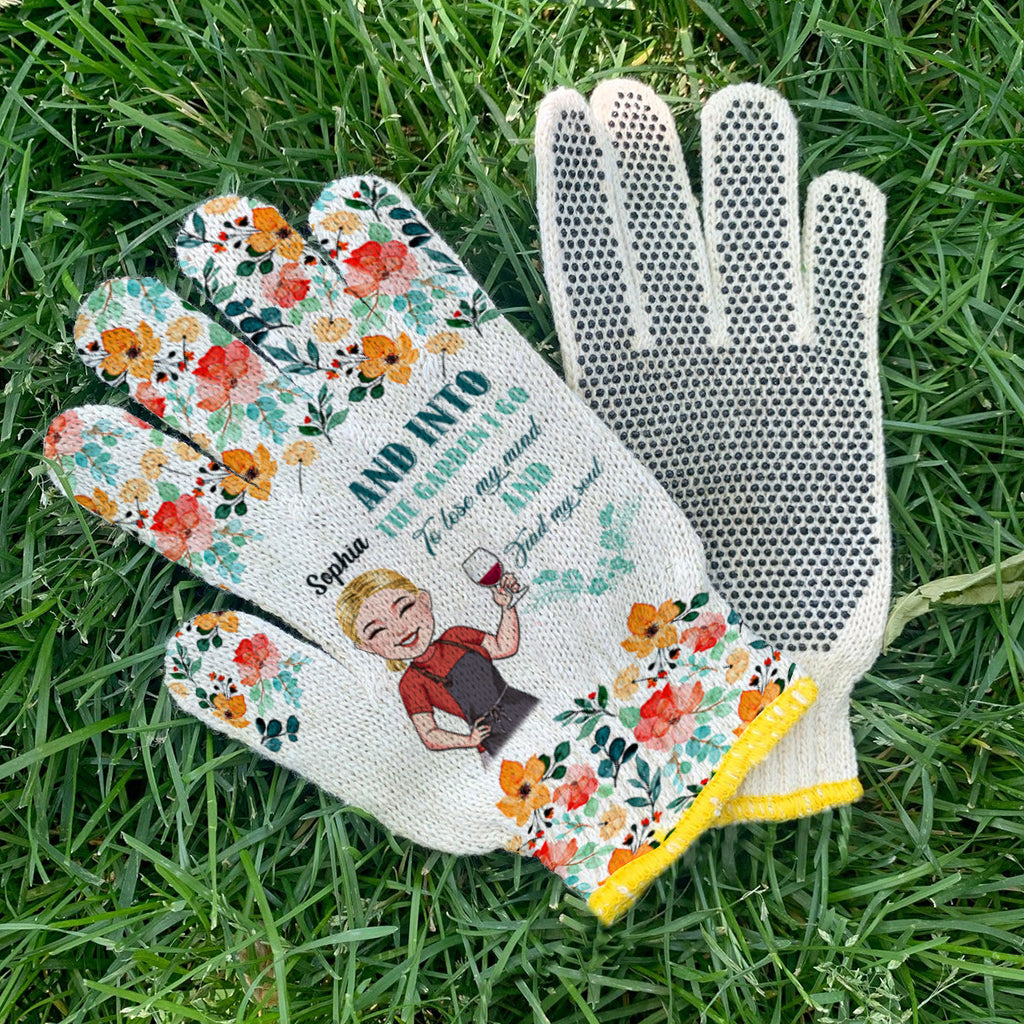 Und ab in den Garten! – Personalisierte Gartenhandschuhe