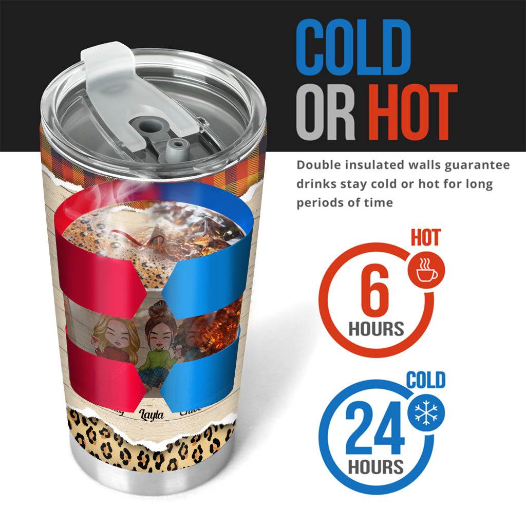 Unsere Freundschaft – personalisierter Bestie-Becher