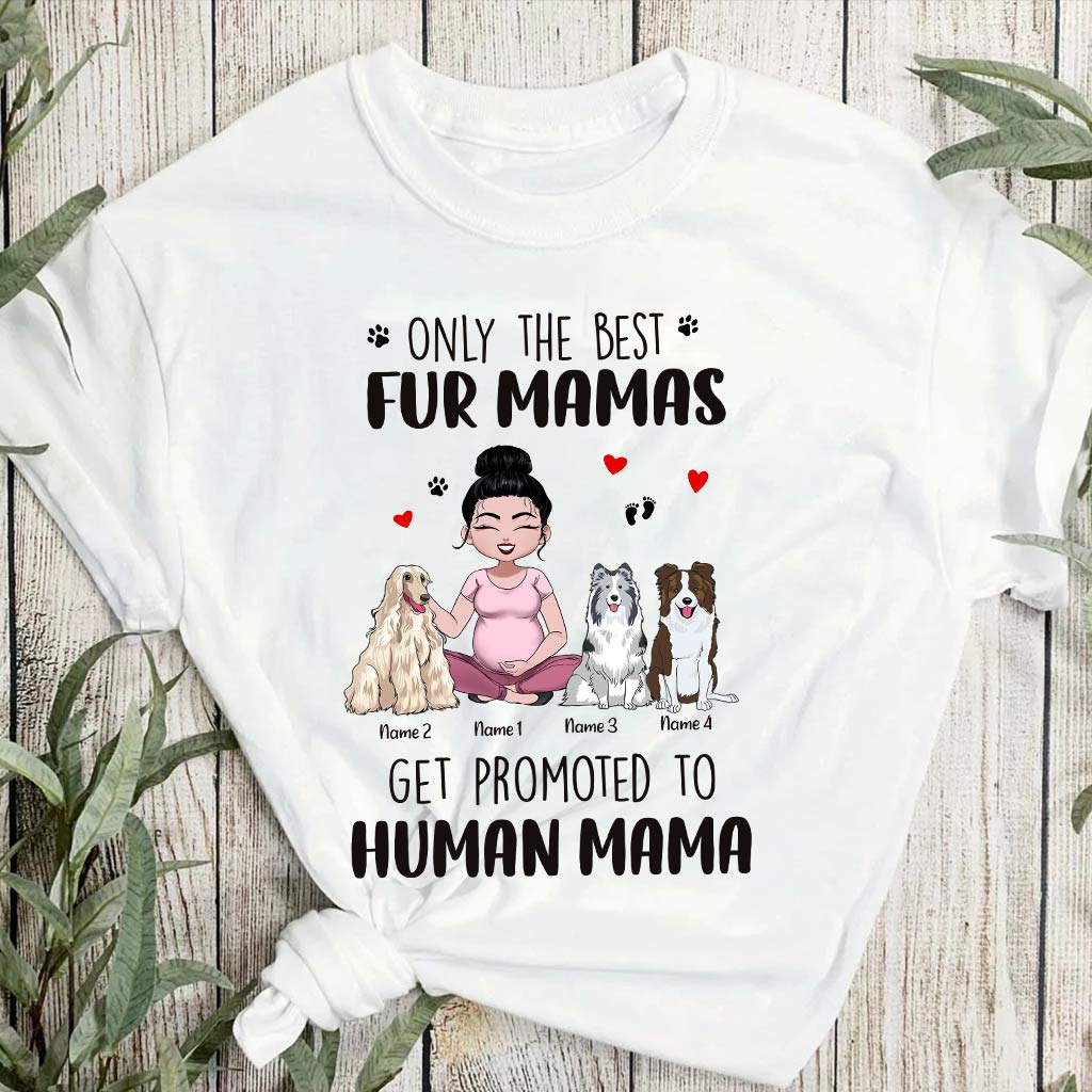 Nur für die beste Hundemama – personalisiertes Hunde-T-Shirt und Hoodie
