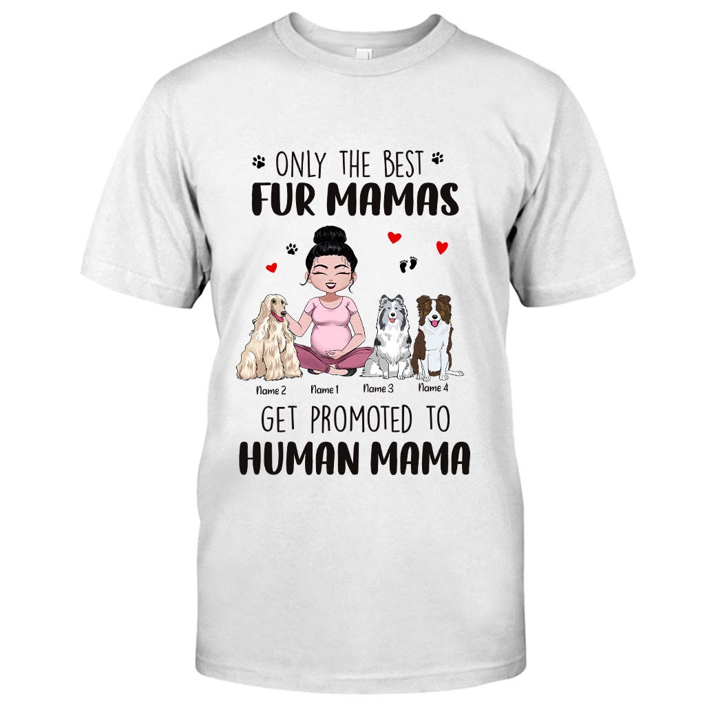 Nur für die beste Hundemama – personalisiertes Hunde-T-Shirt und Hoodie