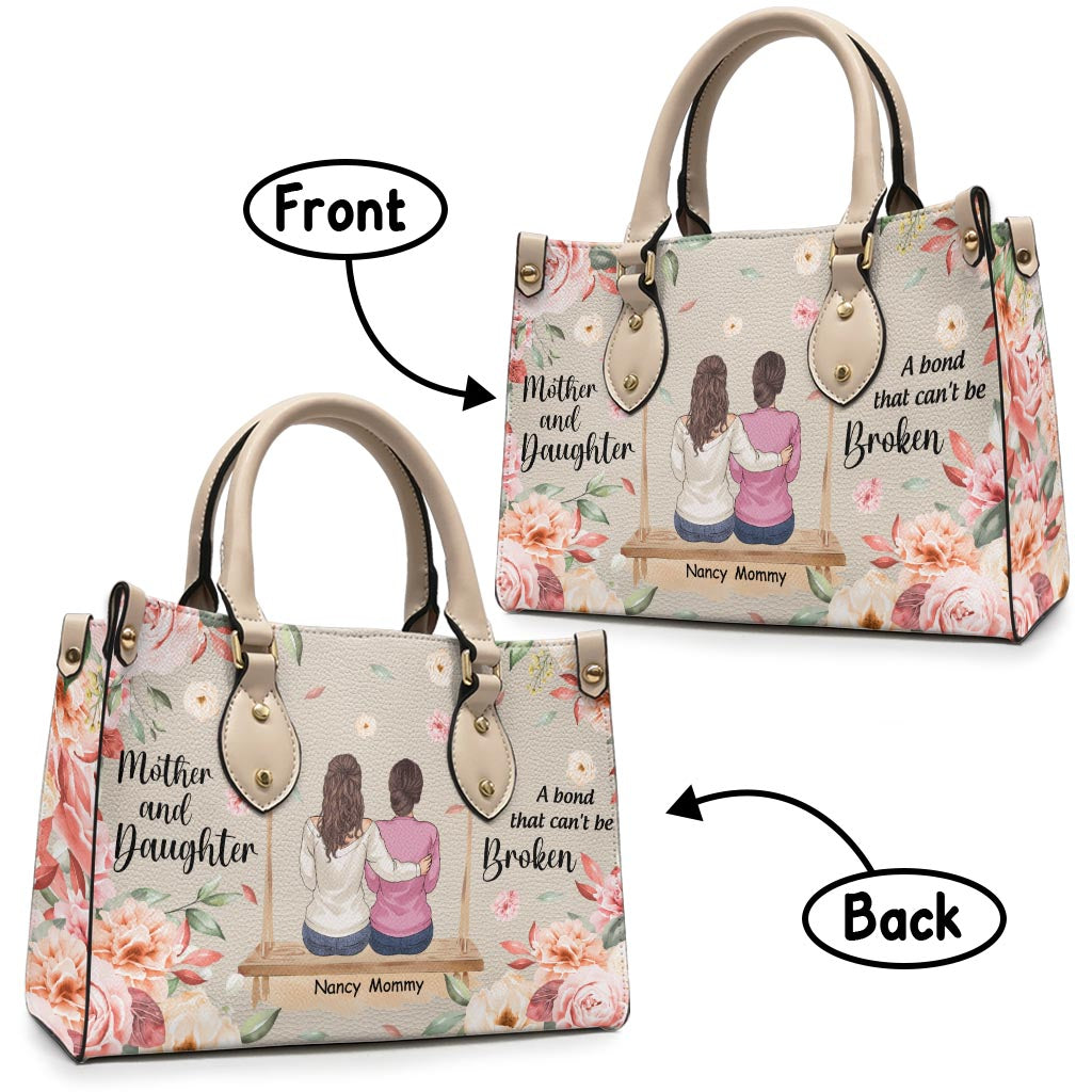 I Need To Say - Personalized Mother's Day Mother Leather Handbag