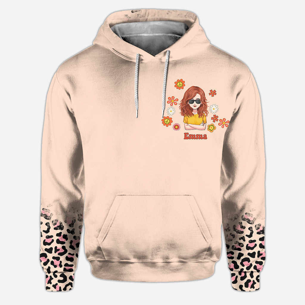Ich bin keine gewöhnliche Mama – Personalisierter Muttertags-Hoodie und Leggings