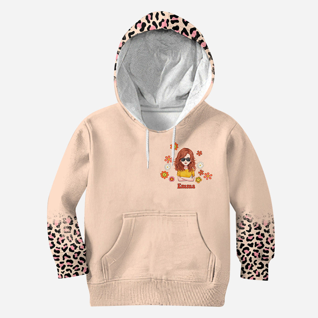Ich bin keine gewöhnliche Mama – Personalisierter Muttertags-Hoodie und Leggings