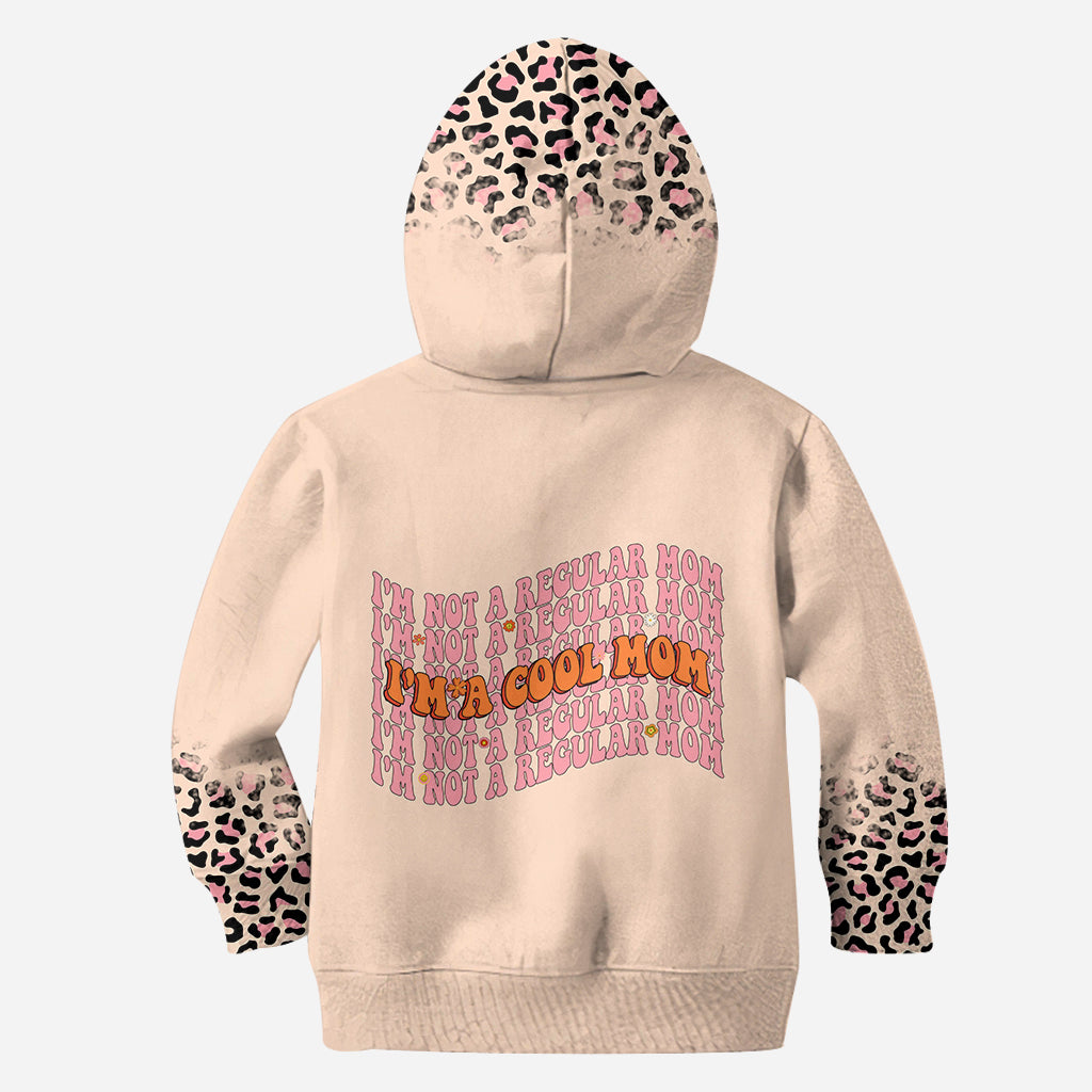 Ich bin keine gewöhnliche Mama – Personalisierter Muttertags-Hoodie und Leggings