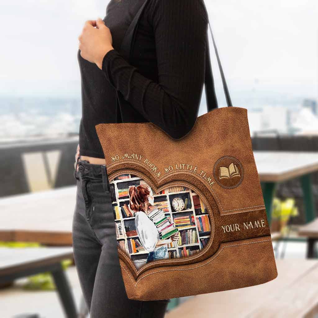 So Many Books personalisierte Tragetasche