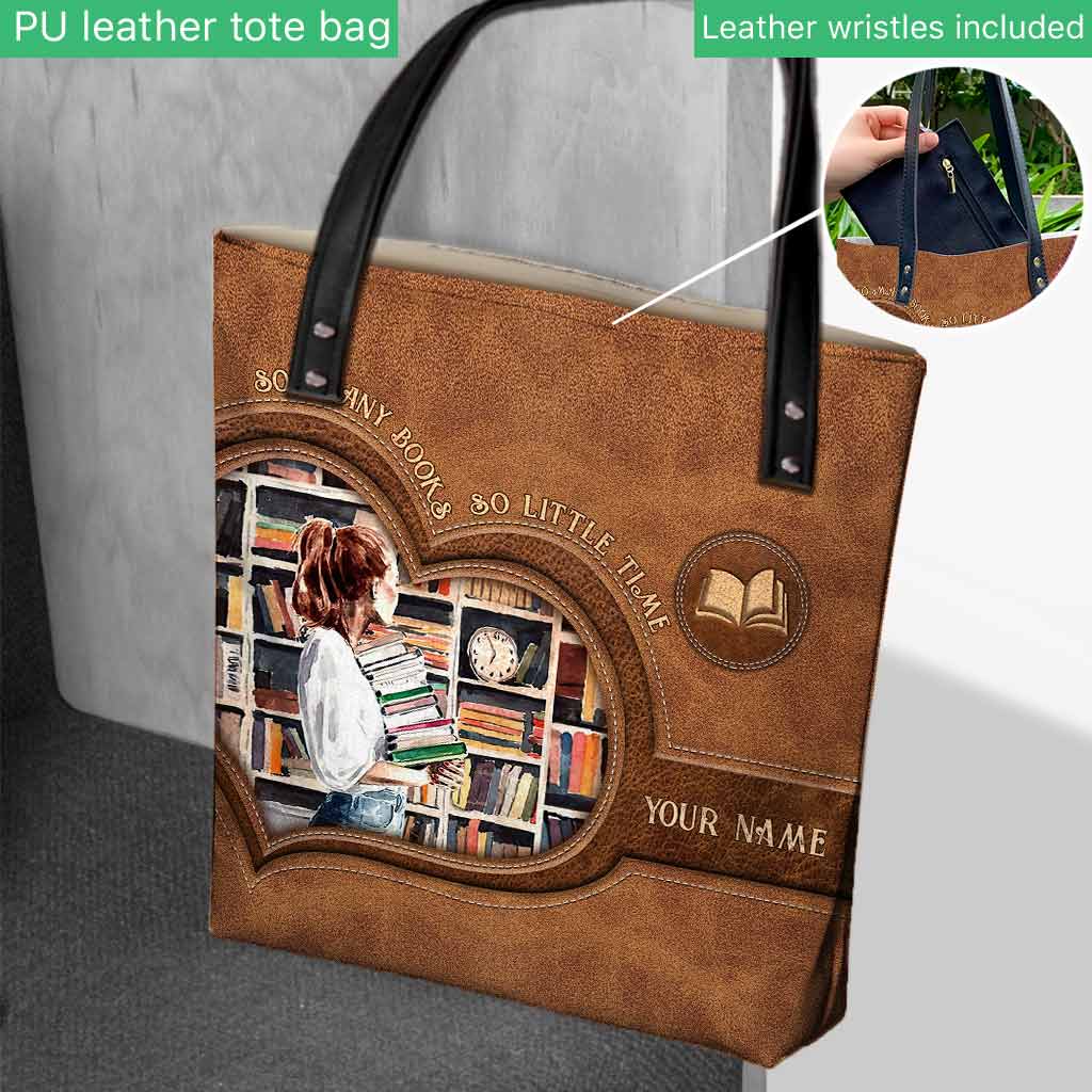 So Many Books personalisierte Tragetasche